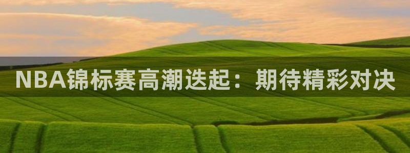 小九篮球直播在线观看：NBA锦标赛高潮迭起：期待精彩对决