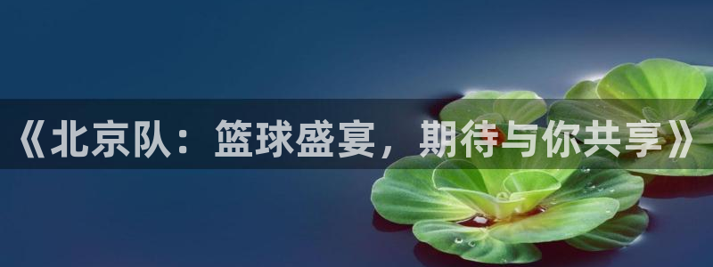 nba直播免费观看直播在线高清小九直播：《北京队：篮球盛宴，期待与你共享》